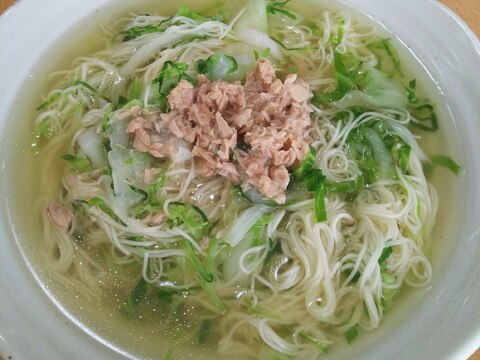 キャベツでかさまし 冷し鶏ガラスープそうめん レシピ 作り方 By ぺぽかぼちゃ 楽天レシピ キャベツでかさまし 冷し鶏ガラスープそうめん レシピ 作り方 By ぺぽかぼちゃ 楽天レシピ